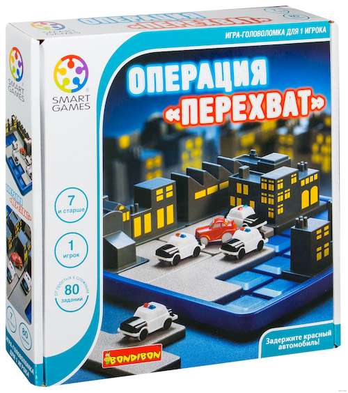 

Настольная игра Smart Операция "Перехват" (Операція "Викрадач") (SG 250 UKR)