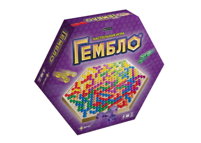 

Настольная игра Эврикус Гембло (GemBlo) (PG-15001 )