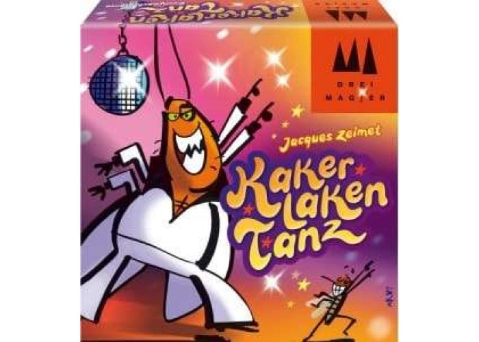 

Настольная игра Drei Magier Spiele Тараканьи Танцы (Kakerlaken Tanz) (40869)