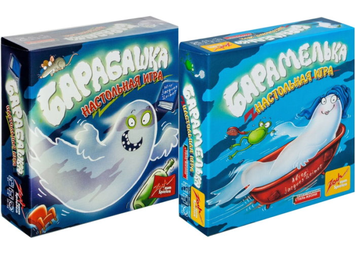 

Настольная игра Стиль жизни Барабашка + Барамелька (32012+32026)