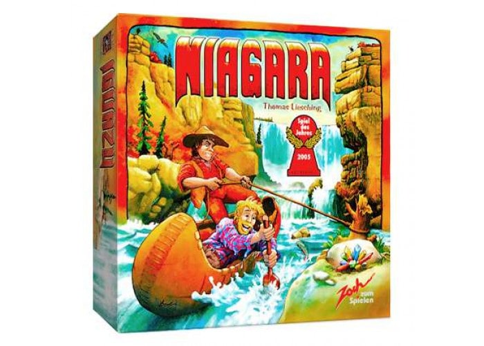 

Настольная игра Zoch Ниагара (Niagara) (601124900)