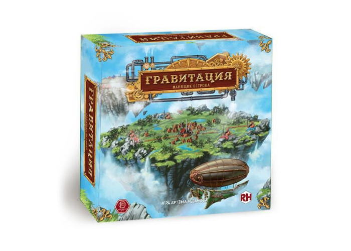 

Настольная игра Правильные игры Гравитация. Парящие острова (48-01-01)