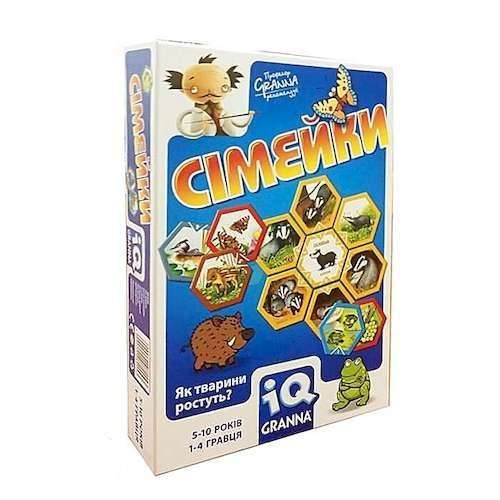 

Настольная игра Granna IQ Семейки (IQ Сімейки) (81503)