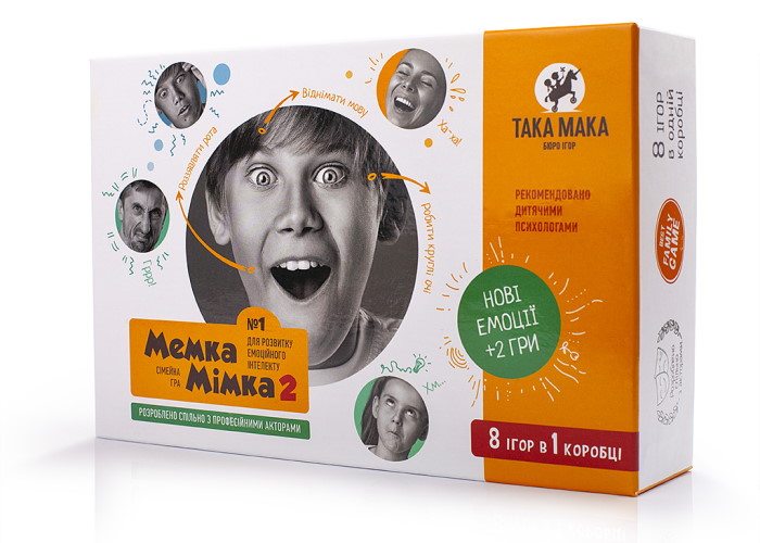 

Настольная игра ТАКА МАКА Мемка Мимка 2 (Мемка Мімка 2) (20002-UA)