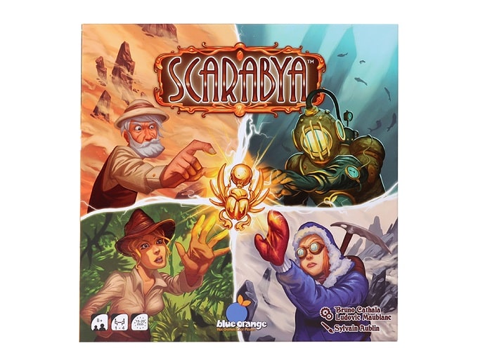

Настольная игра Blue Orange Скарабия (Scarabya) (195)
