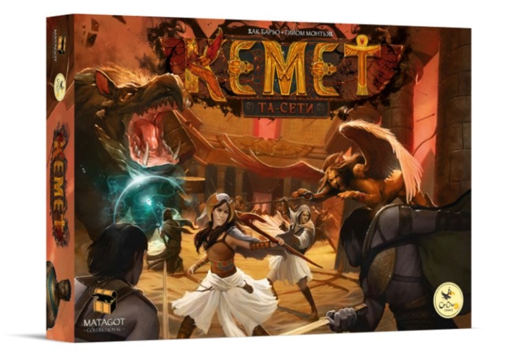 

Настольная игра Crowd Games Кемет: Та-сети (Kemet: Ta-seti) (16100)