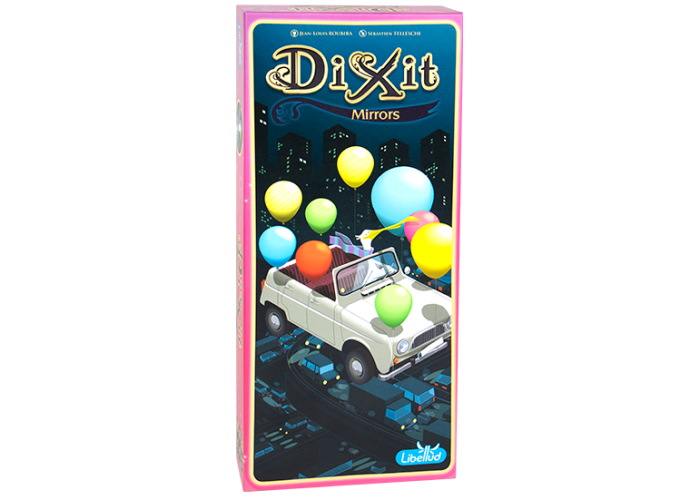 

Настольная игра Asmodee Диксит 10: Зеркала (Dixit 10: Mirrors) (DIX12ML1)