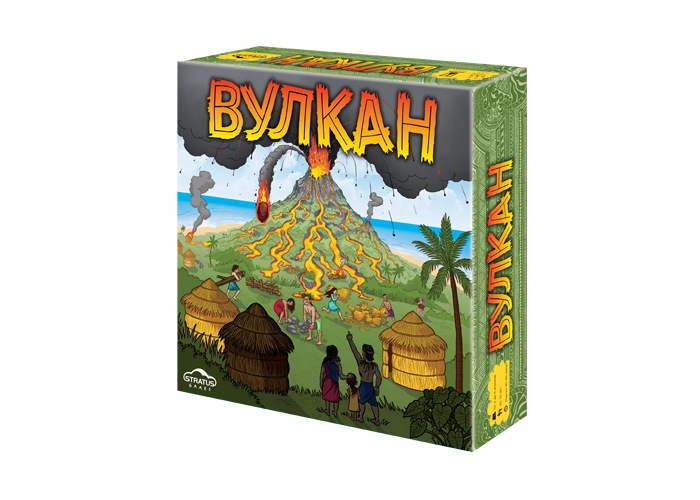 

Настольная игра Magellan Вулкан (Eruption) (MAG05879)