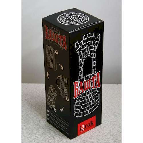 

Настольная игра Игрок Башня с логотипом (Башта з лого, Джанга, Jenga) (IGR-02)