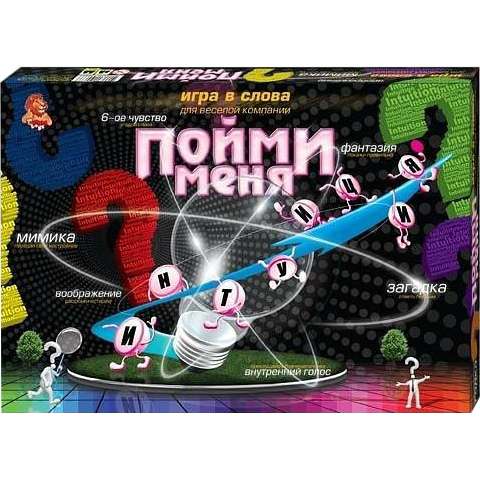 

Настольная игра Danko toys Пойми меня (DTG18)