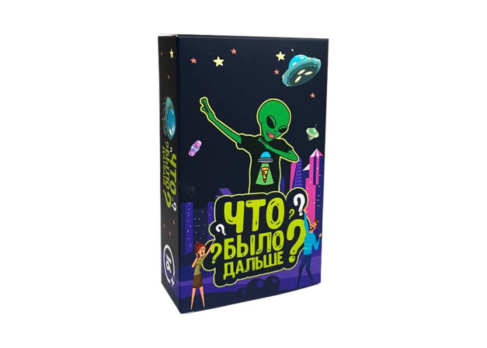 

Настольная игра PLAYROOM Что было дальше