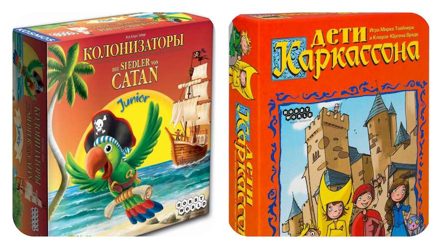 

Настольная игра Hobby World Набор Юного Градостроителя (1270+1096)