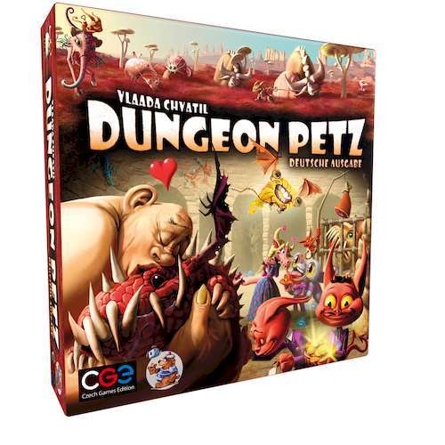

Настольная игра Czech Games Edition Питомцы подземелий (Dungeon Petz) (рус. правила) (CGE00015)