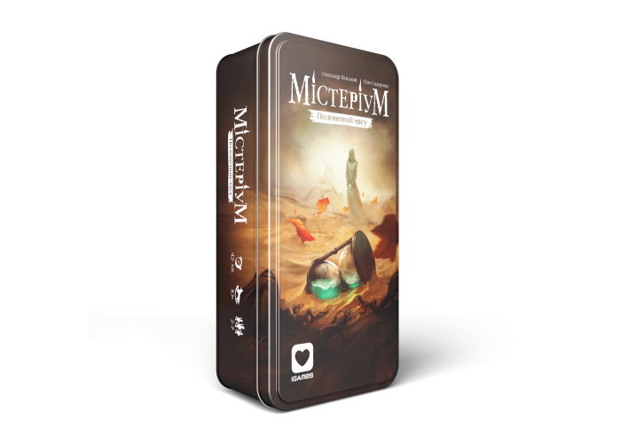 

Настольная игра Igames Мистериум. Пленник времени (Mysterium: Secrets & Lies) (i-1702)