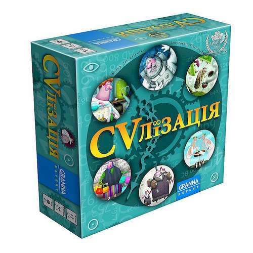 

Настольная игра Granna CVлизация (Cvlizations) (82722)
