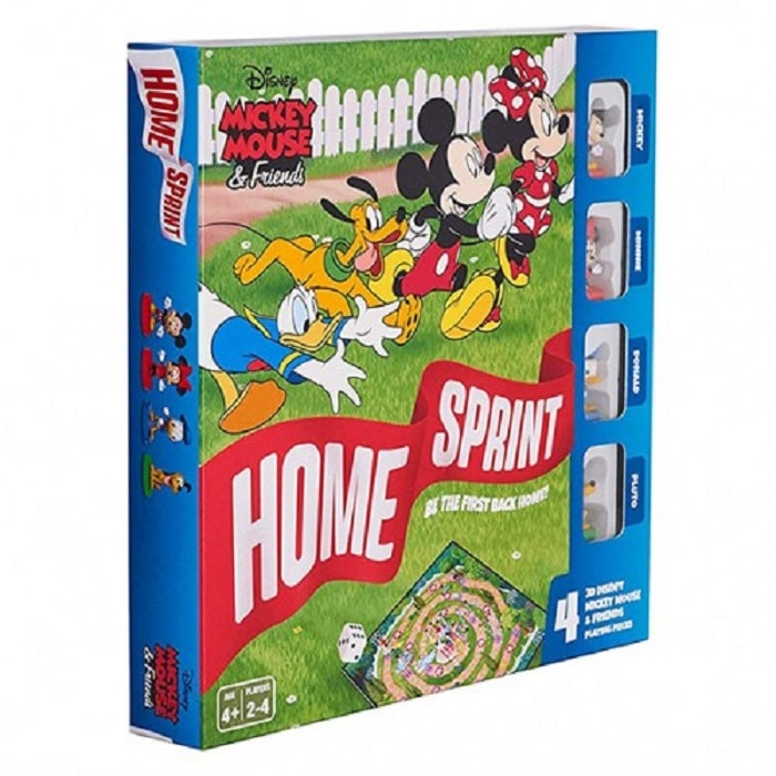 

Настольная игра Cartamundi Микки и Друзья: Спринт домой (Mickey & Friends: Home Sprint) (Z03046190)