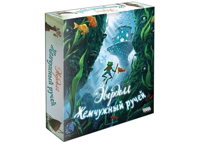 

Настольная игра Hobby World Эверделл: Жемчужный ручей (Everdell: Pearlbrook) (915284)
