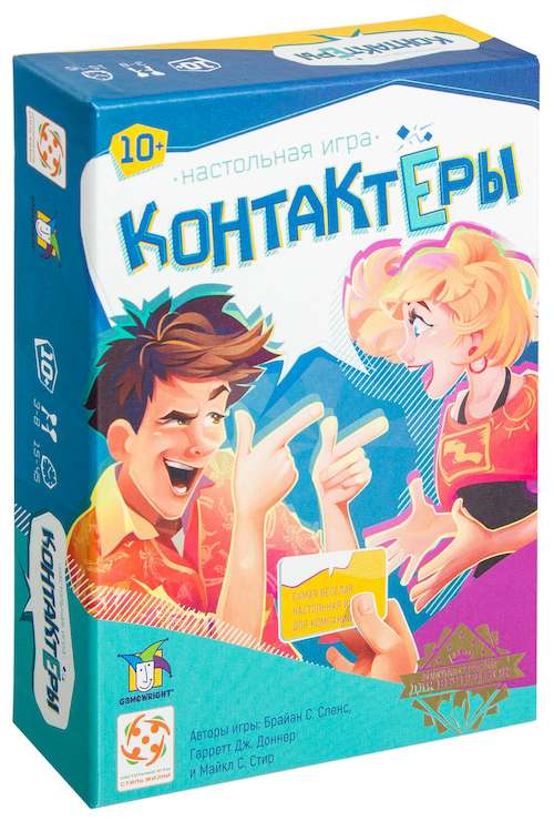 

Настольная игра Стиль жизни Контактёры (LS71)