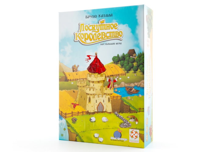 

Настольная игра Стиль жизни Лоскутное королевство (Kingdomino) (рус.) (42020)