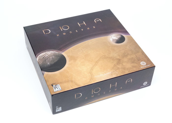 

Настольная игра Lavka Games Дюна. Империя (Dune: Imperium) (рус.)