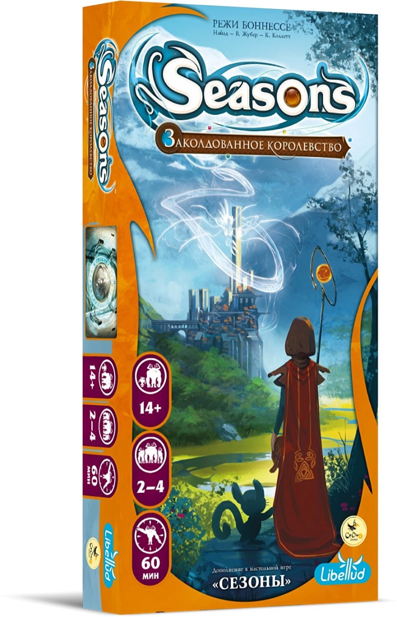 

Настольная игра Crowd Games Сезоны: Заколдованное королевство (Seasons: Enchanted Kingdoms) (рус.) (16088)