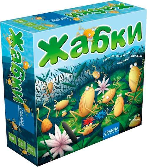 

Настольная игра Granna Жабки (82838)