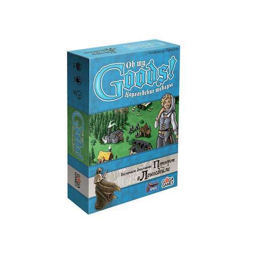 

Настольная игра GaGa Games Oh My Goods! Королевские товары (Oh My Goods!, Royal Goods) (GG082)