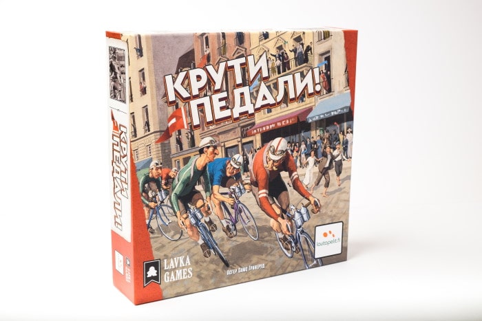 

Настольная игра Lavka Games Крути педали (Flamme Rouge) + уникальное промо! (ПР01)
