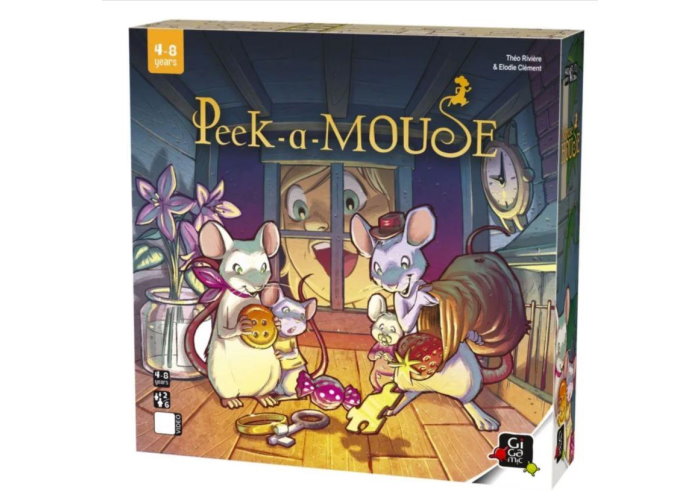 

Настольная игра Gigamic Подсмотри за мышкой (Peek-a-Mouse)