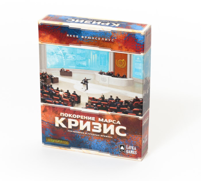

Настольная игра Lavka Games Покорение Марса: Кризис (Terraforming Mars: Turmoil) (ТМ06)