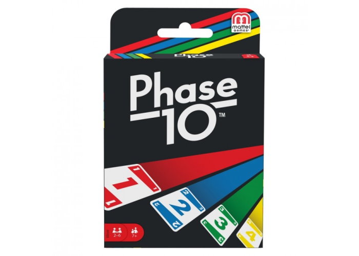 

Настольная игра Mattel Фаза 10 (Phase 10) (FFY05)