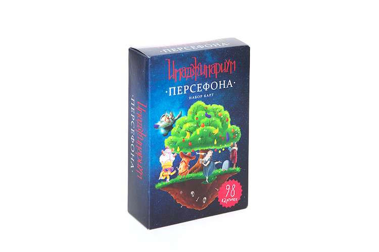 

Настольная игра Cosmodrome Games Имаджинариум. Персефона (52008)