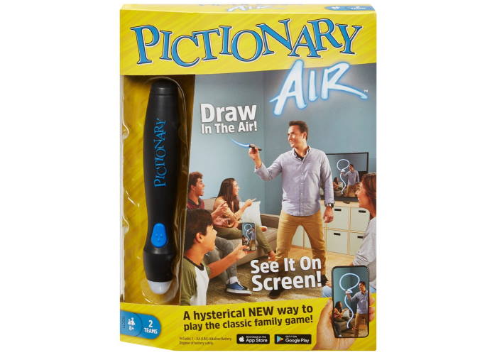 

Настольная игра Mattel Pictionary Air (англ.) (GGC71)