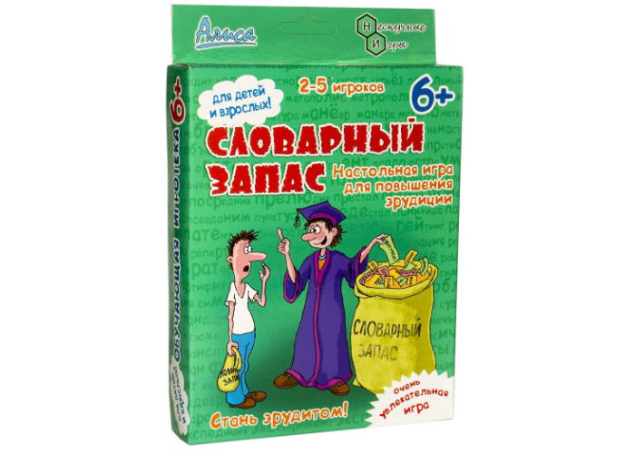 

Настольная игра Алиса Словарный запас (И-808)