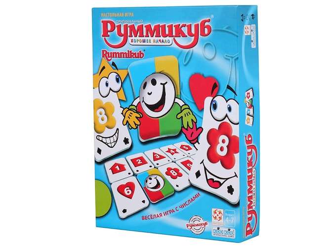 

Настольная игра Стиль жизни Руммикуб. Хорошее начало (Rummikub Start Right) (98620)