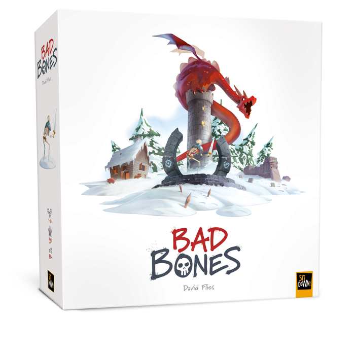

Настольная игра Sit Down! Незваные кости (Bad Bones) (42551)