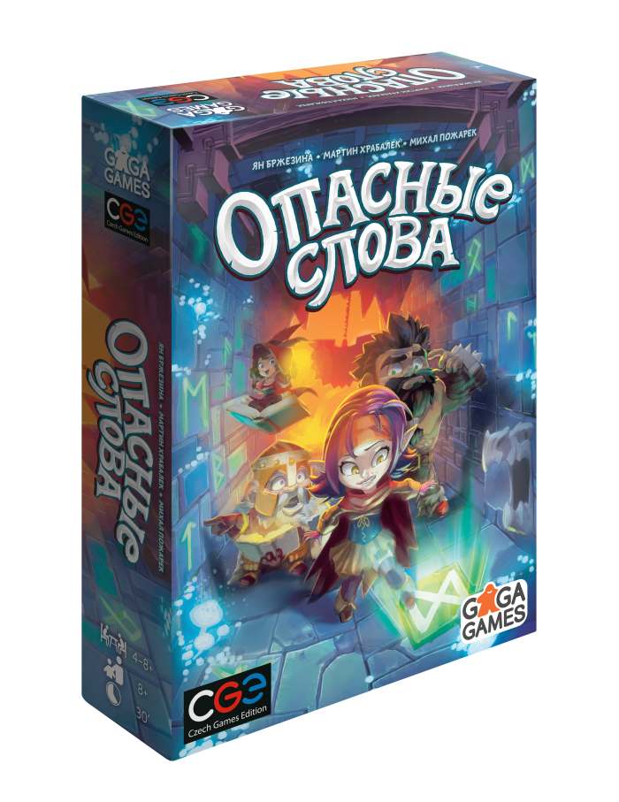 

Настольная игра GaGa Games Опасные Слова (Trapwords) (GG161)