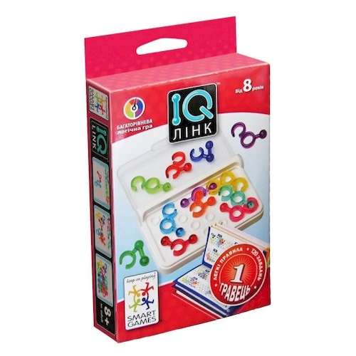 

Настольная игра Smart IQ Линк (IQ-Link) (SG 477 UKR)