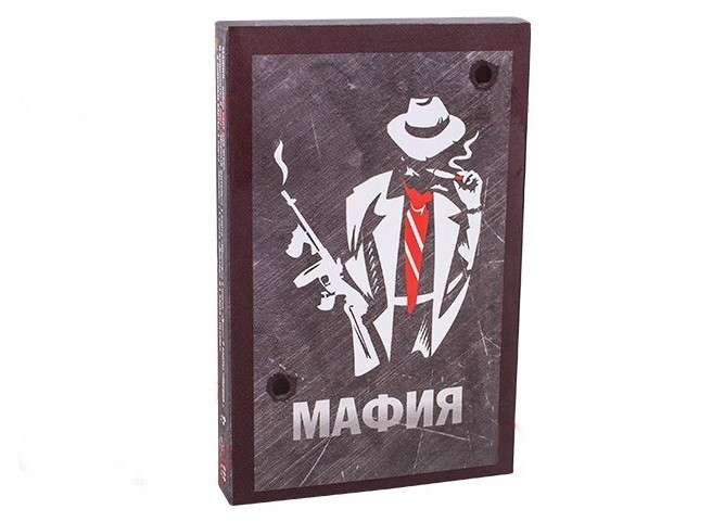 

Настольная игра Fun Games Shop Мафия пластиковая (Mafia) (MAG00021)