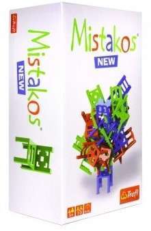 

Настольная игра Trefl Стульчики (Mistakos) (1493)