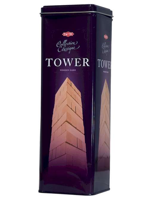 

Настольная игра Tactic Башня (Дженга, Джанга, Tower) (14004)