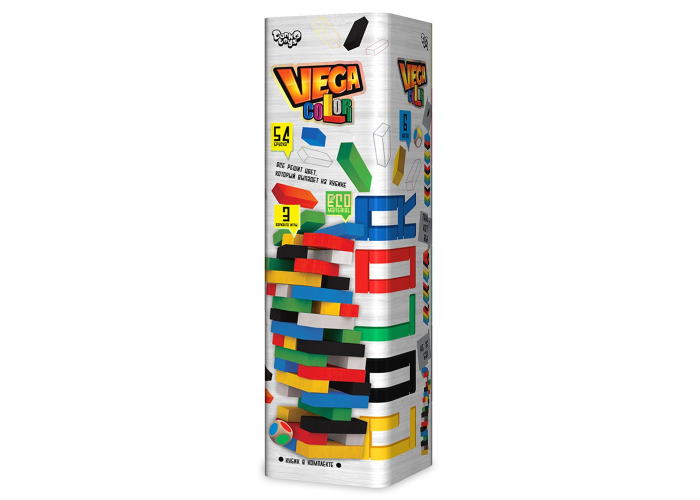 

Настольная игра Danko toys Джанга Vega Color (GVC-01)