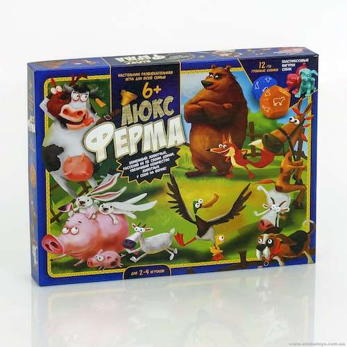 

Настольная игра Danko toys Ферма Люкс (G-FL-01-01)