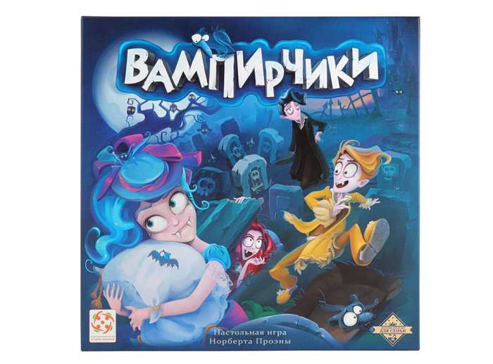 

Настольная игра Стиль жизни Вампирчики 2.0 (Dawn Under) (новое издание) (LS56-1)