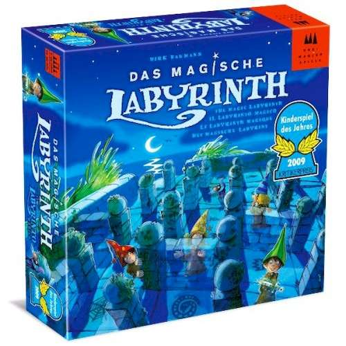 

Настольная игра Schmidt Spiele Магический лабиринт (Magic labyrinth) (рус.) (40848)