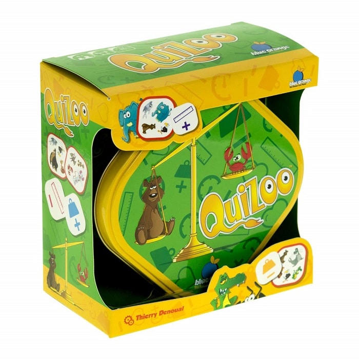 

Настольная игра Blue Orange Квизу (Quizoo) (904604)
