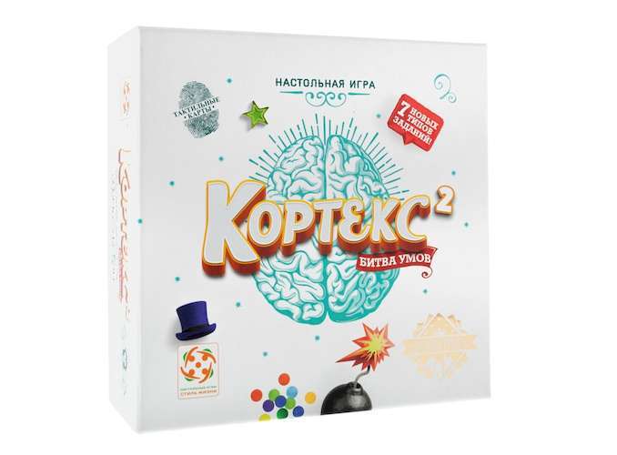 

Настольная игра Стиль жизни Кортекс 2 (Braintopia 2) (LS47)