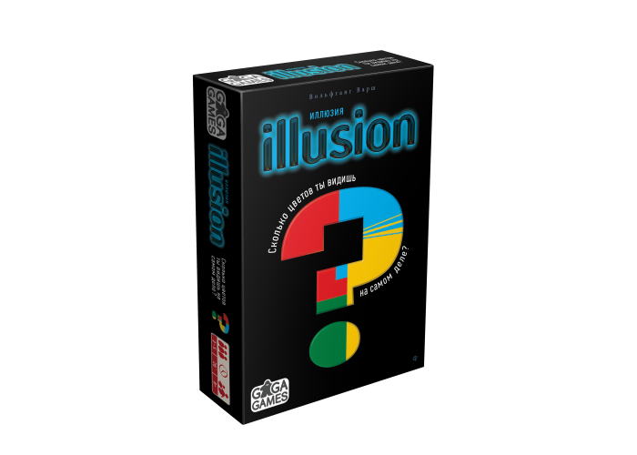 

Настольная игра GaGa Games Иллюзия (Illusion) (GG179)