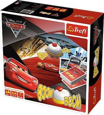 

Настольная игра Trefl Бум-Бум. Тачки 3 (Boom Boom: Cars 3) (1491)