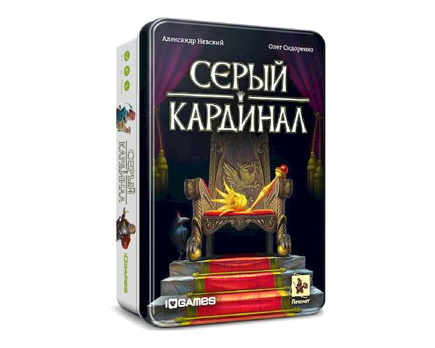 

Настольная игра Igames Серый Кардинал (Behind the Throne) (i-1602)